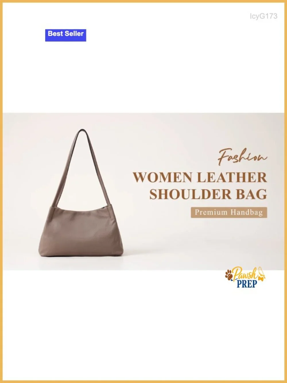 Genuine Leather Hobo Bag Soft Shoulder Purse with Magnetic Snap